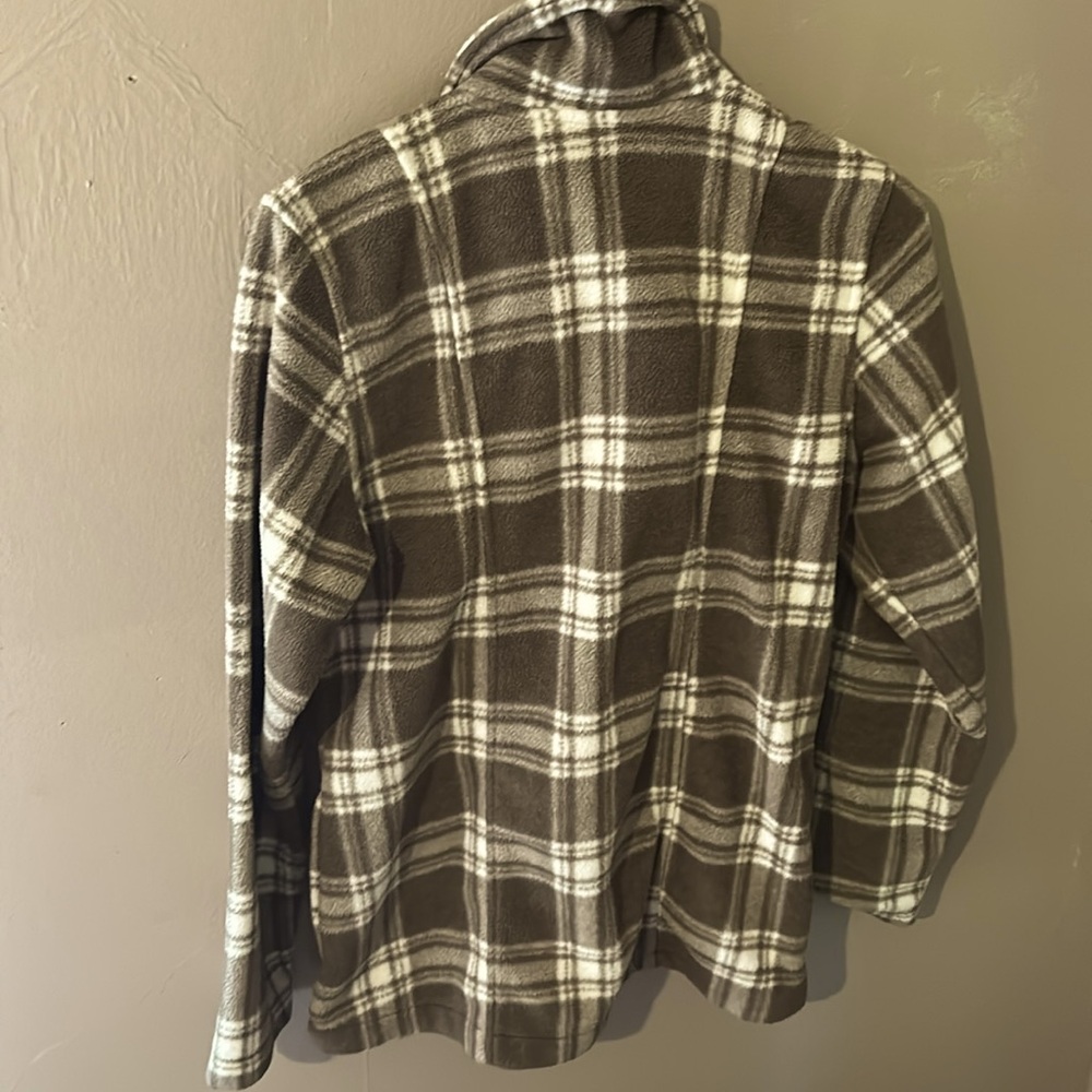Women’s Vintage Brown and Cream Pe-a Coat size medium